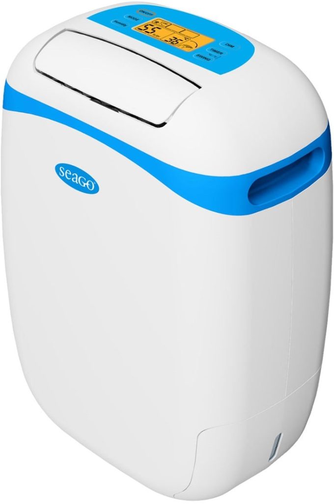 seago ecodry adsorptie luchtontvochtiger ion 230v goed getest door yachting montly